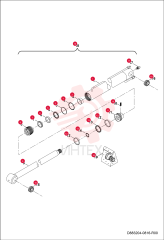 CYLINDER PIPE ASSY 7311446