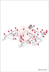 FITTING HYDRAULIC 7291308 (6)