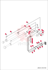 FITTING HYDRAULIC 7291437 (2)