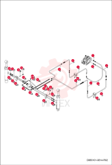 FITTING HYDRAULIC 7291308 (1)