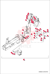 BRACKET HOSE 7292662 (2)