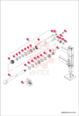 CYLINDER PIPE ASSEMBLY 7291576