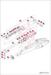 CYLINDER PIPE ASSEMBLY 7291615 (1)