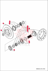 BEVEL GEAR 7290023 (1)