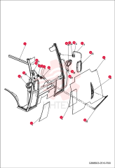 CABIN FRAME 7292262