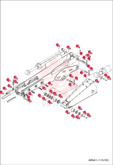 CYLINDER ASSEMBLY 7292611