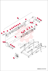 CYLINDER PIPE ASSEMBLY 7304493