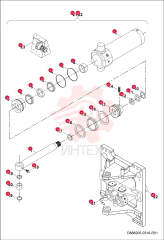 CYLINDER PIPE ASSY. 7289905