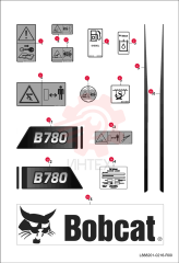DECAL, WARNING 7163222