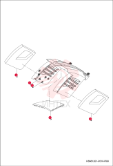 FASTENER HOOK 7290328