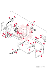 FITTING HYDRAULIC 7291308 (4)