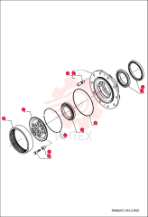 WHEEL FLANGE KIT 7293492 (1)