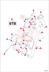 BOOM, BACKHOE 6693799