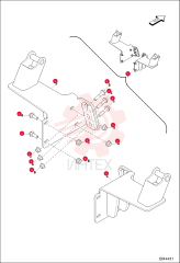 Bracket LH W/A 6963160
