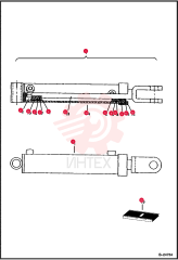 CYLINDER ASSEMBLY 6686069 (2)