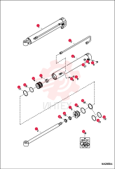 CYLINDER, BOOM 7104122 (3)