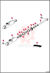 CYLINDER, BOOM 6544546