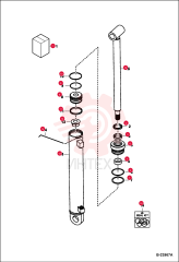CYLINDER, BOOM 7003517 (2)