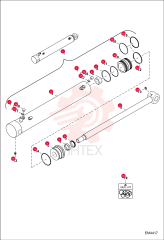 CYLINDER, BOOM 7104122 (1)