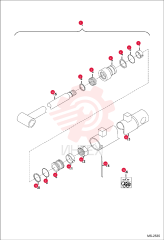 CYLINDER, BUCKET 6693700 (2)
