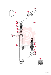 CYLINDER, BUCKET 7003613