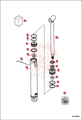CYLINDER, DIPPER 7003612