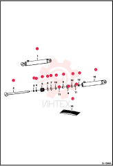 CYLINDER, TILT 6585386 (3)