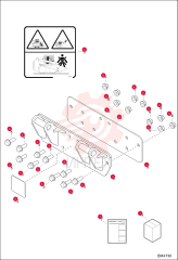 DECAL, WARNING 7168040