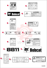 DECAL, WARNING 7166144 (3)