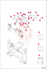KIT, MOUNT BRACKET 7149192