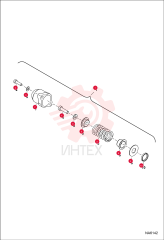 KIT, SPOOL RETURN SPRING 7022334 (1)