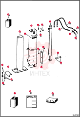 KIT, STABILIZER REAR 6811449
