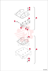 KIT, STREET PAD 7151814