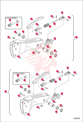 LATCH, BACKHOE 7250447 (2)