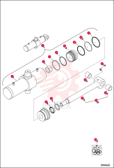 SWING CYLINDER 6817561