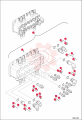 VALVE ASSY 6807386