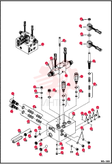 VALVE, BACKHOE 6678968