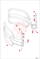 HANDLER BALE FRAME 7010851 (1)