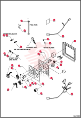 FRAME WW INSTR PNL