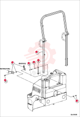 FOLDABLE ROPS