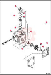 SERVO PISTON KIT