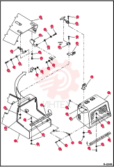 COWLING WELDMENT ***