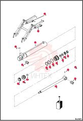CYLINDER, LIFT