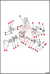 BRAKE HOUSING
