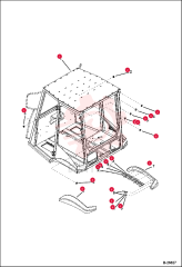 FRAME FOPS-ROPS