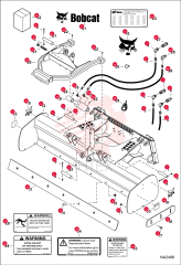 COUPLER FF FEMALE 1/2 BDY 3/4 SAE THREAD 7246790EF (1)