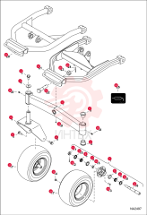 MOUNT, WHEEL ARM 6905746