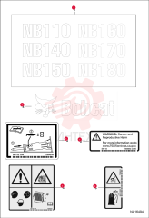 DECAL MODEL NUMBER 7354280