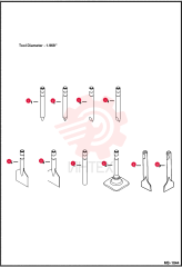 TOOL, CONICAL POINT 6676004 (2)