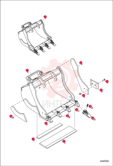 EDGE, CUTTING WELD-ON 24 7243103